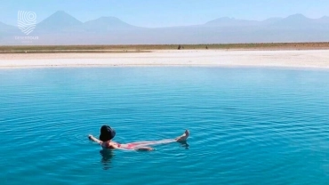FLUTUE NA LAGUNA CEJAR
